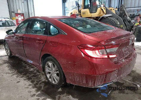 2019 Honda Accord Lx из США, поврежденный, VIN 1HGCV1F18KA104710